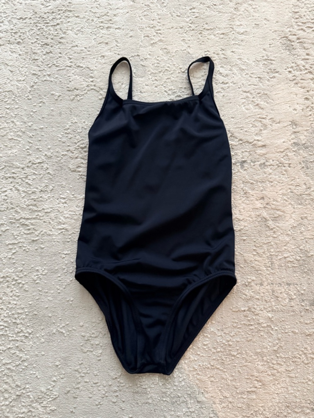 balera Black Girls' Dance Leotard